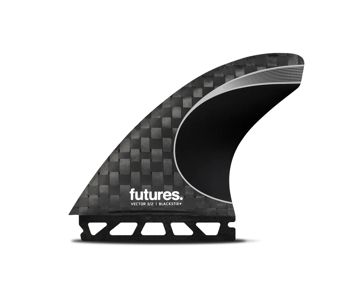 futures VECTOR 3/2 フィン MEDIUM Vector 3/2 Blackstix+ - Thruster Large – Boréal Surf