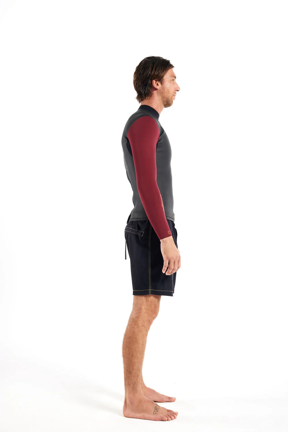 ADELIO wetsuit,chippa wilsonモデル、シーガル Adelio Chippa x Sketchy Tank Hooded 4/3 Full Wetsuit