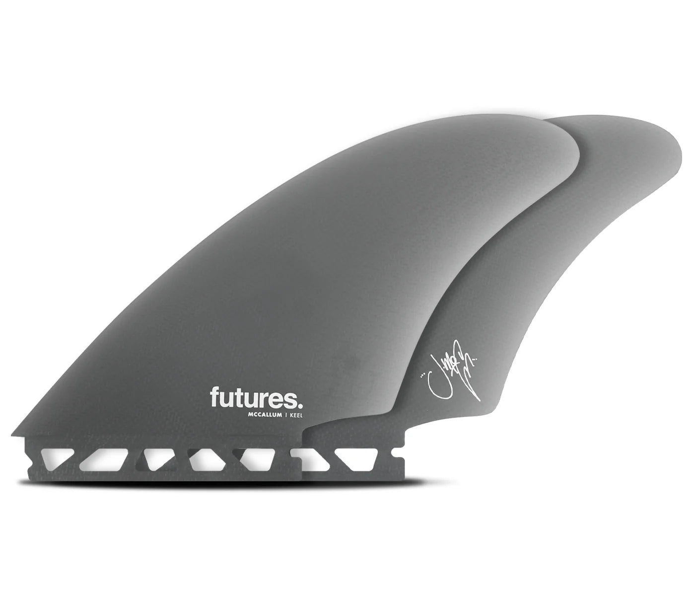 FUTURES◎RETRO KEEL 3 Wood Twin Keel Fins for Futures - M21 Sports