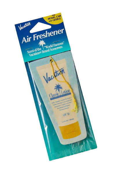 Vacation® Air Freshener, The Worlds Best-Smelling Sunscreen