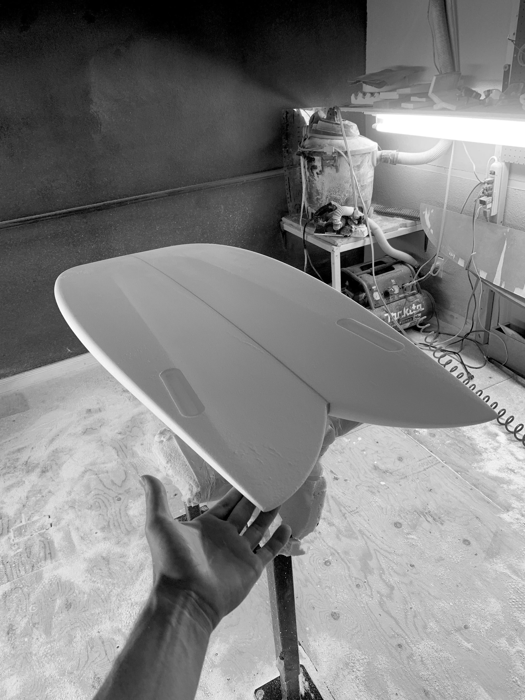 OLE SURFBOARDS／RETRO TWIN 5'8\