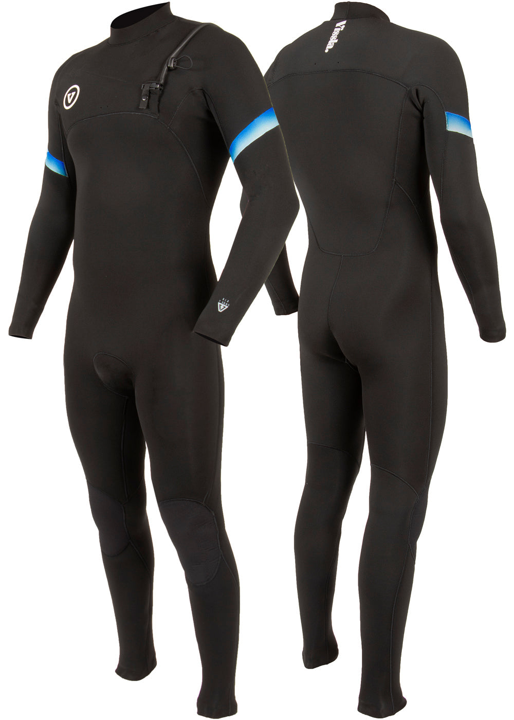 How to Put on a Chest zip wetsuit 
